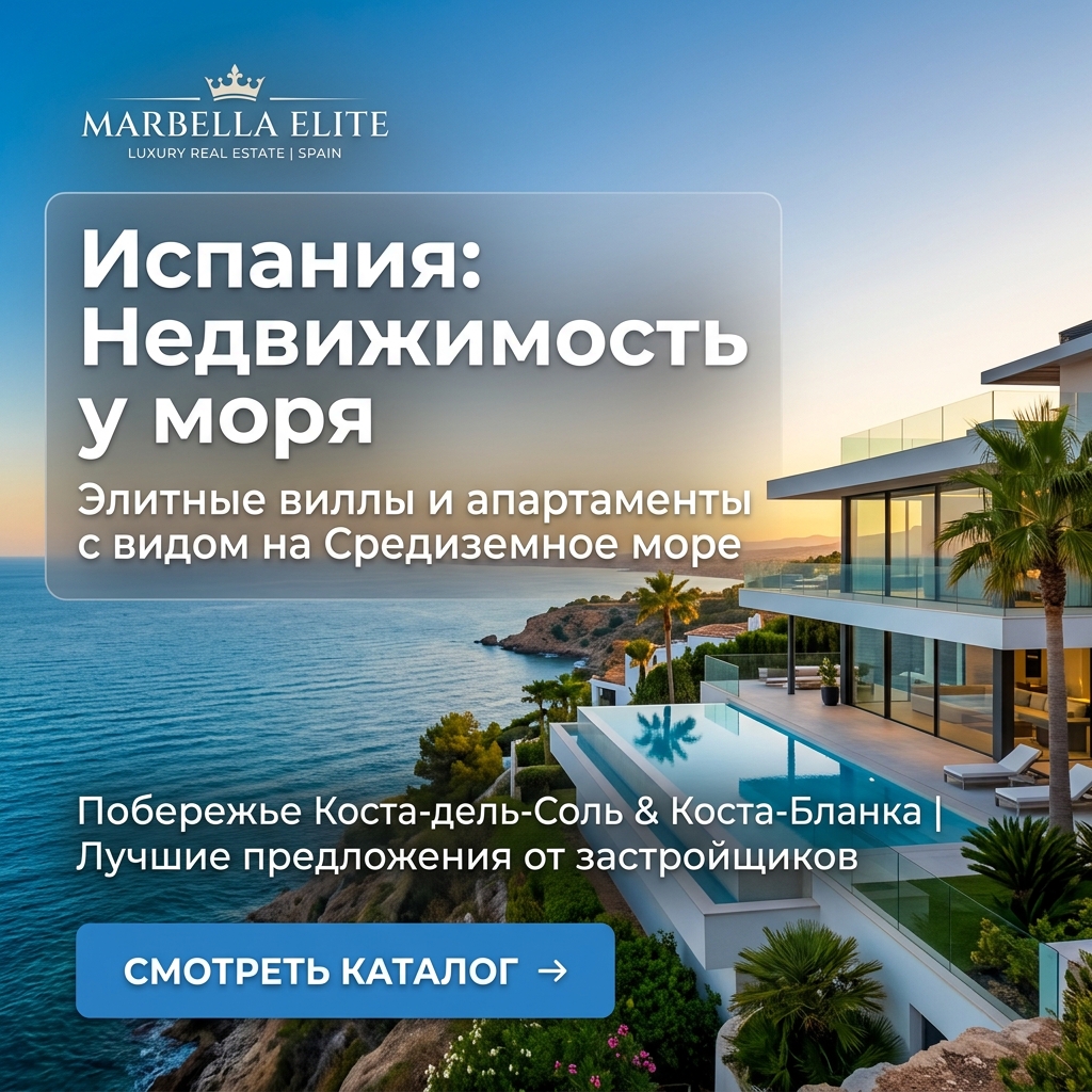 Недвижимость Испания